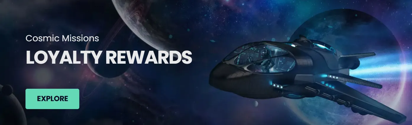 Stellar Spins Loyalty Rewards programme