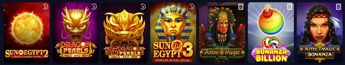 Slot games at Stellar Spins Casino