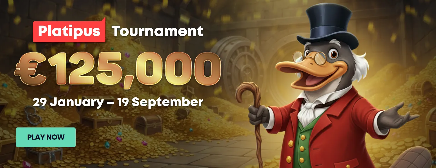 Platipus Tournament at Stellar Spins Casino
